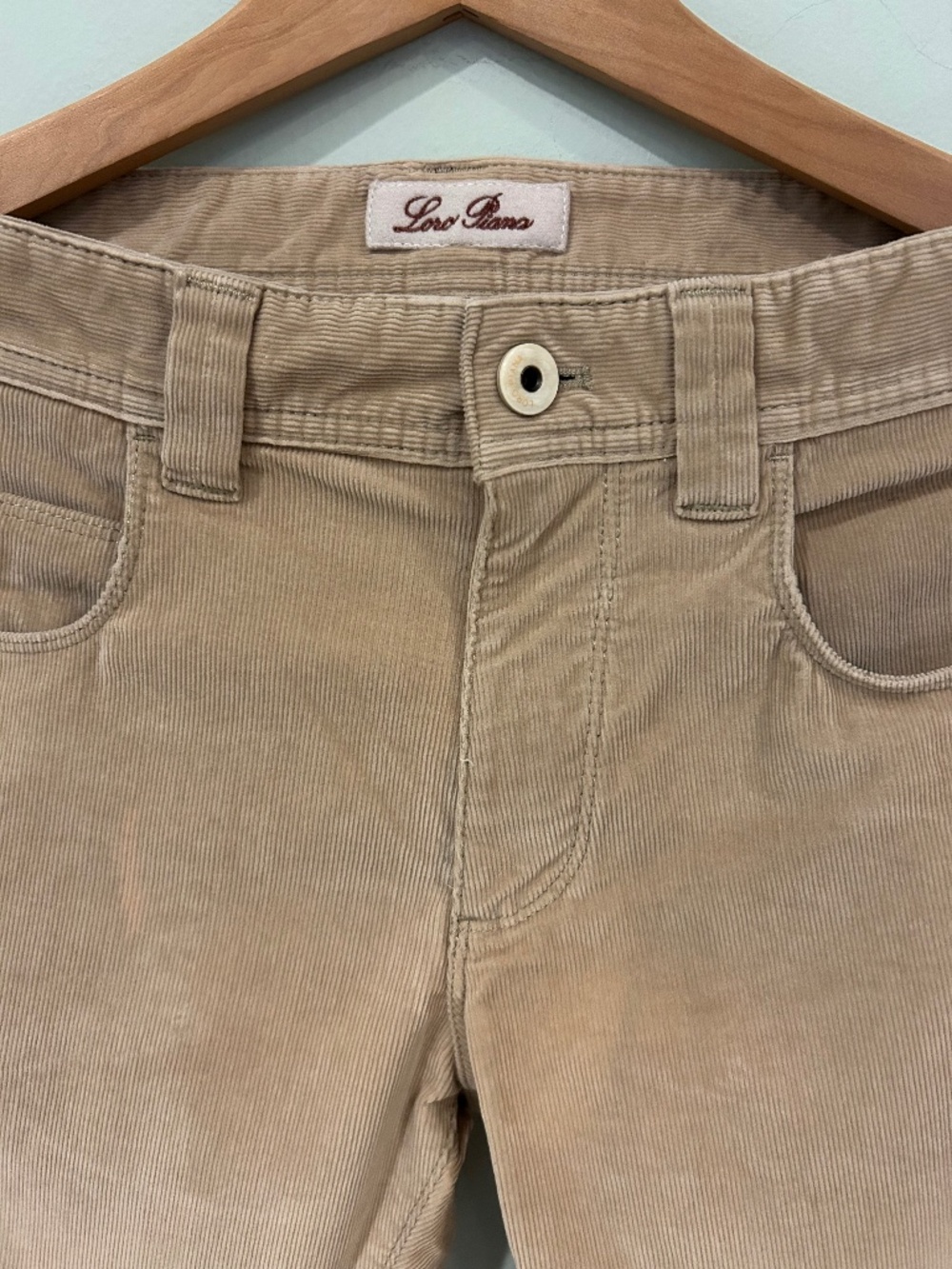 Loro Piana Corduroy pants -32